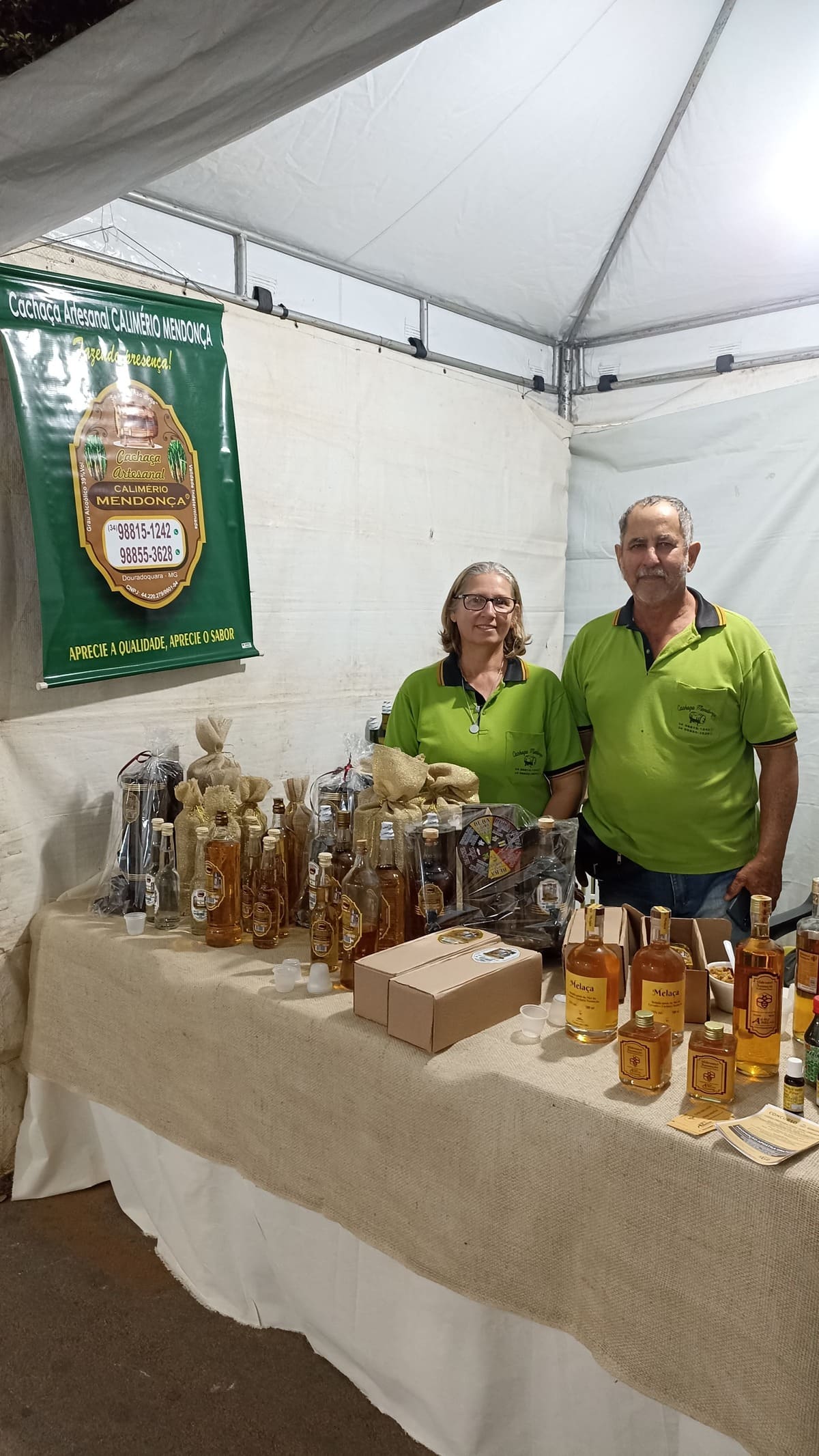 Feira da AgriCultura Douradoquara - MG